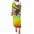 Ethiopia Puletasi Lion Of Judah Emblem With Cross - Wonder Print Shop