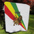 Ethiopia Quilt Lion Of Judah Emblem With Cross - Wonder Print Shop