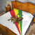Ethiopia Quilt Lion Of Judah Emblem With Cross - Wonder Print Shop