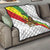 Ethiopia Quilt Lion Of Judah Emblem With Cross - Wonder Print Shop