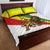 Ethiopia Quilt Bed Set Lion Of Judah Emblem With Cross - Wonder Print Shop