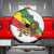 Ethiopia Spare Tire Cover Lion Of Judah Emblem With Cross - Wonder Print Shop