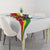 Ethiopia Tablecloth Lion Of Judah Emblem With Cross - Wonder Print Shop
