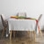 Ethiopia Tablecloth Lion Of Judah Emblem With Cross - Wonder Print Shop
