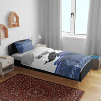 Cape Verde Manatee Bedding Set Pattern With Flag Color - Wonder Print Shop