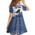 Cape Verde Manatee Family Matching Off Shoulder Short Dress and Hawaiian Shirt Pattern With Flag Color - Wonder Print Shop