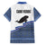 Cape Verde Manatee Family Matching Puletasi and Hawaiian Shirt Pattern With Flag Color - Wonder Print Shop