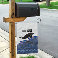 Cape Verde Manatee Garden Flag Pattern With Flag Color - Wonder Print Shop