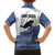 Cape Verde Manatee Kid Hawaiian Shirt Pattern With Flag Color - Wonder Print Shop