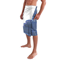 Cape Verde Manatee Lavalava Pattern With Flag Color - Wonder Print Shop