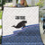 Cape Verde Manatee Quilt Pattern With Flag Color - Wonder Print Shop
