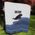 Cape Verde Manatee Quilt Pattern With Flag Color - Wonder Print Shop