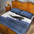 Cape Verde Manatee Quilt Bed Set Pattern With Flag Color - Wonder Print Shop