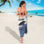 Cape Verde Manatee Sarong Pattern With Flag Color - Wonder Print Shop