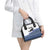 Cape Verde Manatee Shoulder Handbag Pattern With Flag Color