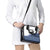 Cape Verde Manatee Shoulder Handbag Pattern With Flag Color