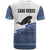 Cape Verde Manatee T Shirt Pattern With Flag Color - Wonder Print Shop