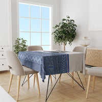 Cape Verde Manatee Tablecloth Pattern With Flag Color - Wonder Print Shop