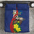 Personalized Sint Maarten Flag Day Bedding Set 40th Anniversary Semper Progrediens