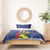 Personalized Sint Maarten Flag Day Bedding Set 40th Anniversary Semper Progrediens