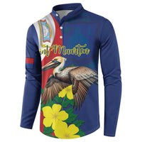 Personalized Sint Maarten Flag Day Button Sweatshirt 40th Anniversary Semper Progrediens