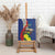 Personalized Sint Maarten Flag Day Canvas Wall Art 40th Anniversary Semper Progrediens