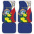 Personalized Sint Maarten Flag Day Car Mats 40th Anniversary Semper Progrediens