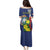 Personalized Sint Maarten Flag Day Family Matching Puletasi and Hawaiian Shirt 40th Anniversary Semper Progrediens