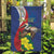 Personalized Sint Maarten Flag Day Garden Flag 40th Anniversary Semper Progrediens