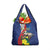 Personalized Sint Maarten Flag Day Grocery Bag 40th Anniversary Semper Progrediens