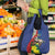 Personalized Sint Maarten Flag Day Grocery Bag 40th Anniversary Semper Progrediens