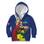 Personalized Sint Maarten Flag Day Kid Hoodie 40th Anniversary Semper Progrediens