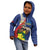 Personalized Sint Maarten Flag Day Kid Hoodie 40th Anniversary Semper Progrediens