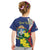 Personalized Sint Maarten Flag Day Kid T Shirt 40th Anniversary Semper Progrediens