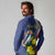 Personalized Sint Maarten Flag Day Long Sleeve Polo Shirt 40th Anniversary Semper Progrediens