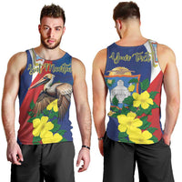 Personalized Sint Maarten Flag Day Men Tank Top 40th Anniversary Semper Progrediens