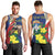 Personalized Sint Maarten Flag Day Men Tank Top 40th Anniversary Semper Progrediens