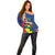 Personalized Sint Maarten Flag Day Off Shoulder Sweater 40th Anniversary Semper Progrediens