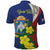 Personalized Sint Maarten Flag Day Polo Shirt 40th Anniversary Semper Progrediens