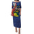 Personalized Sint Maarten Flag Day Puletasi 40th Anniversary Semper Progrediens