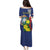 Personalized Sint Maarten Flag Day Puletasi 40th Anniversary Semper Progrediens