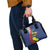 Personalized Sint Maarten Flag Day Shoulder Handbag 40th Anniversary Semper Progrediens