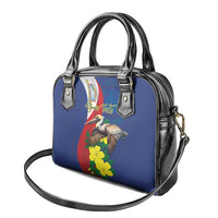 Personalized Sint Maarten Flag Day Shoulder Handbag 40th Anniversary Semper Progrediens