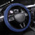 Sint Maarten Flag Day Steering Wheel Cover 40th Anniversary Semper Progrediens