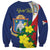 Personalized Sint Maarten Flag Day Sweatshirt 40th Anniversary Semper Progrediens
