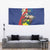 Personalized Sint Maarten Flag Day Tapestry 40th Anniversary Semper Progrediens