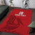 Custom Sint Maarten Football Red Version Area Rug Go Champion