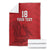 Custom Sint Maarten Football Red Version Blanket Go Champion