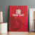 Custom Sint Maarten Football Red Version Canvas Wall Art Go Champion