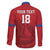 Custom Sint Maarten Football Red Version Family Matching Off Shoulder Short Dress and Hawaiian Shirt Go Champion